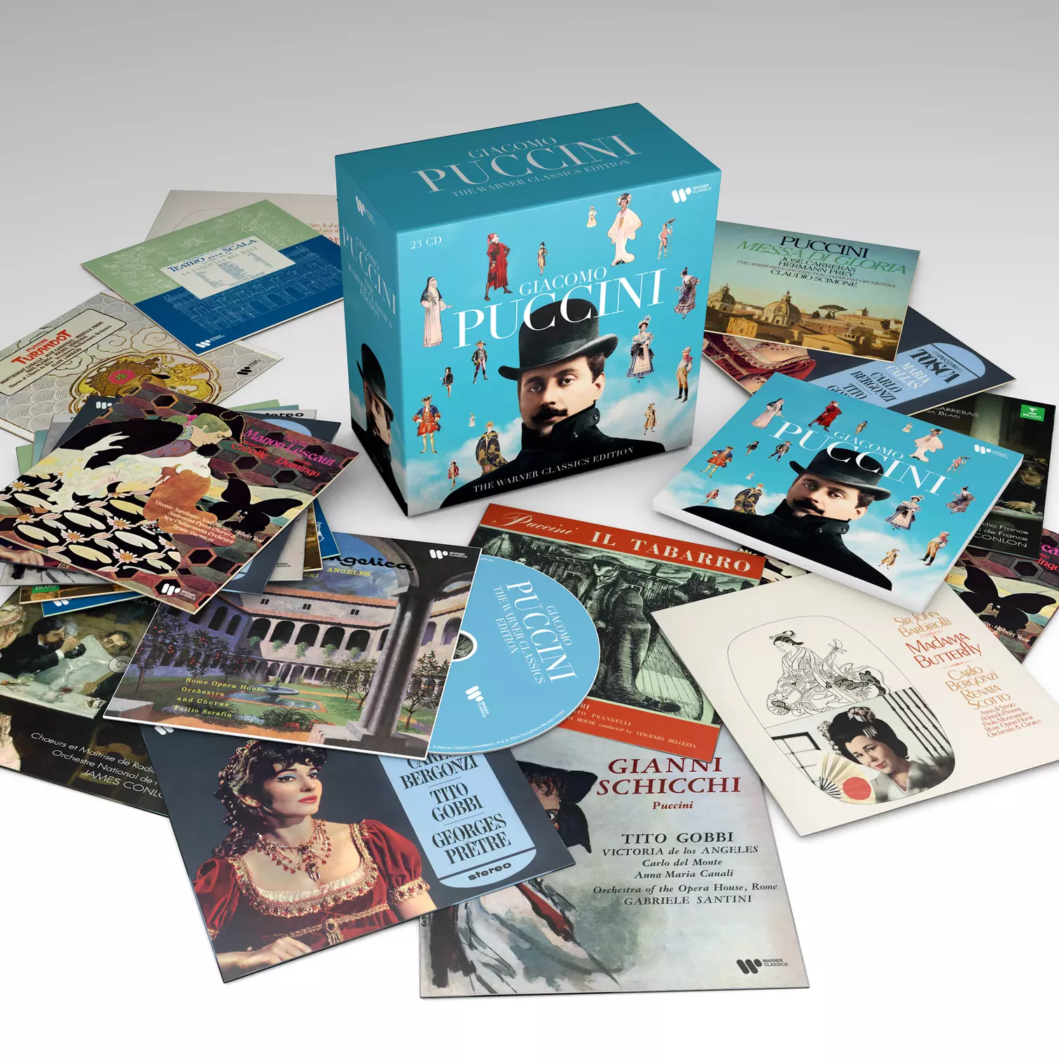 Puccini - The Warner Classics Edition | Warner Classics